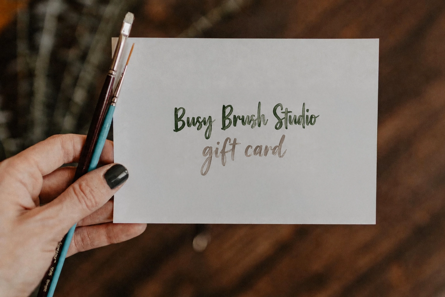 Busy Brush Studio eGift card