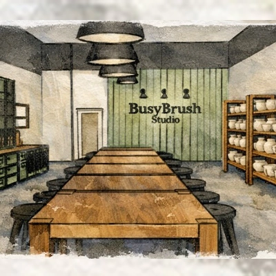 Busy Brush Studio on Instagram